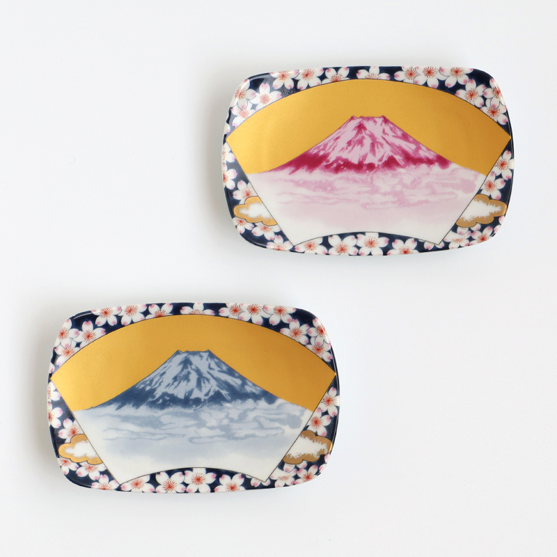 有田焼富士山イメージ写真